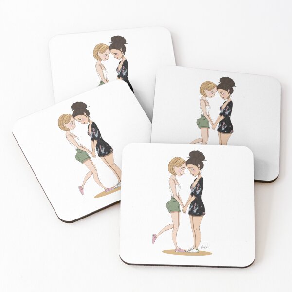Item preview, Perrine & Helene designed and sold by Hell.N-Scriptorium.