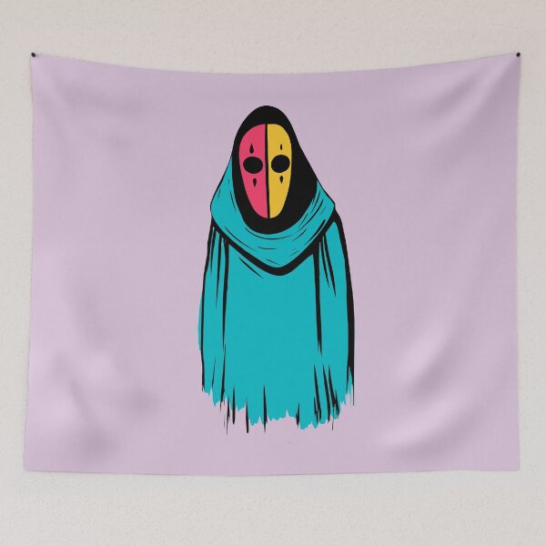 Item preview, Strange Mask Creature designed and sold by tabemisa.