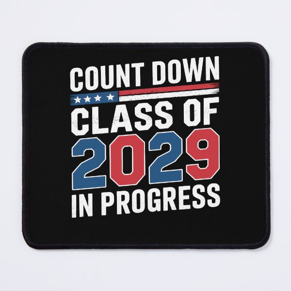 Item preview, Class Of 2029 Count Down 8th Grade Graduation American Flag designed and sold by 07Art.
