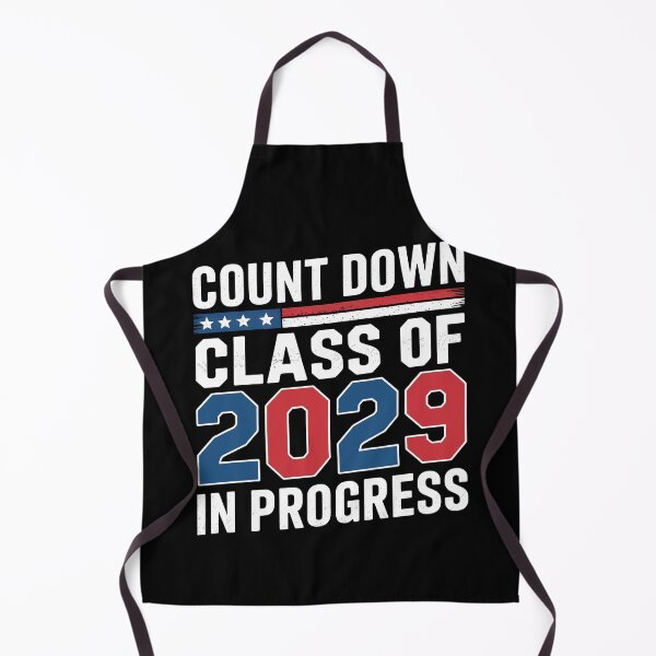 Item preview, Class Of 2029 Count Down 8th Grade Graduation American Flag designed and sold by 07Art.