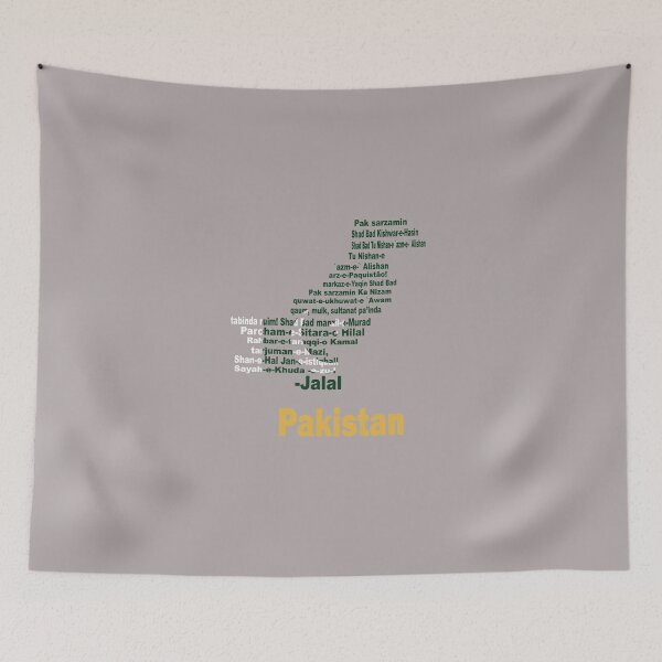 Item preview, Pakistan Anthem Flag and Map – Cultural and National Pride Design designed and sold by JR78.
