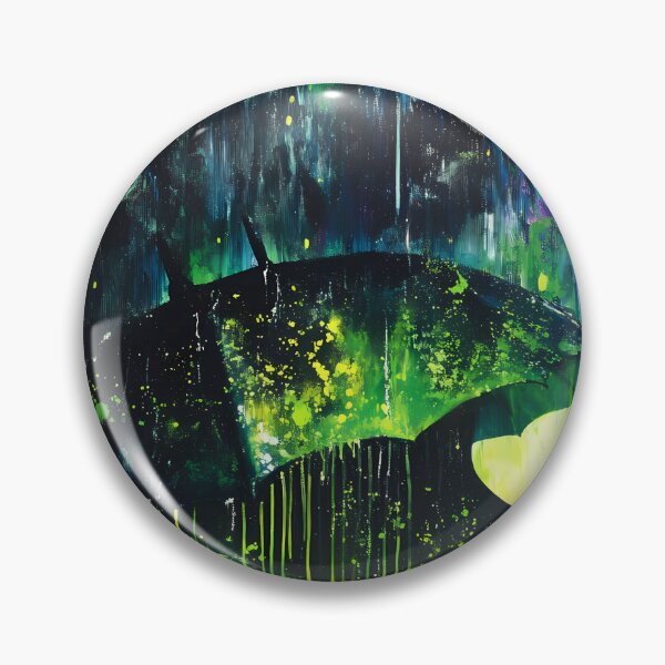 Item preview, Electric Apocalypse Corrosive Rain designed and sold by MidArtForge.