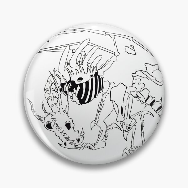 Item preview, Boneknapper designed and sold by Solika O'Neill.