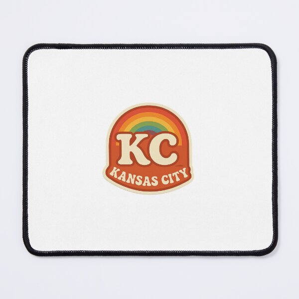 Item preview, Retro Kansas City Sticker | KC Rainbow Pride Design designed and sold by Kins-sticks747.