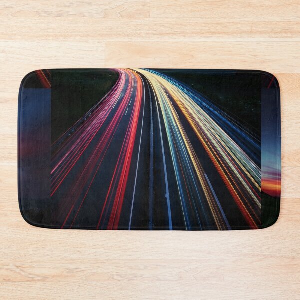 Item preview, Long exposure neon light trails designed and sold by Long Exposure.