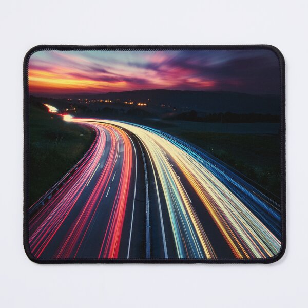 Item preview, Long exposure neon light trails designed and sold by Long Exposure.