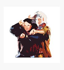 Back to the Future Photographic Print