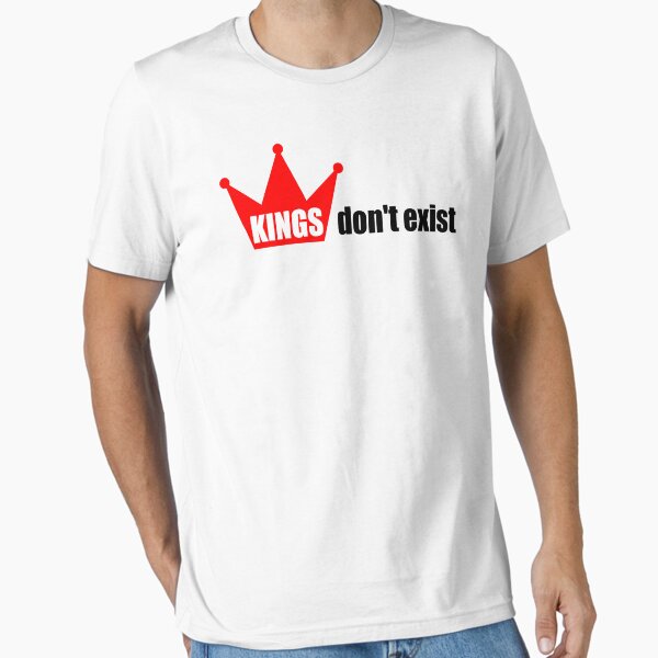 Item preview, King No – Bold Minimalist Attitude Statement designed and sold by JR78.