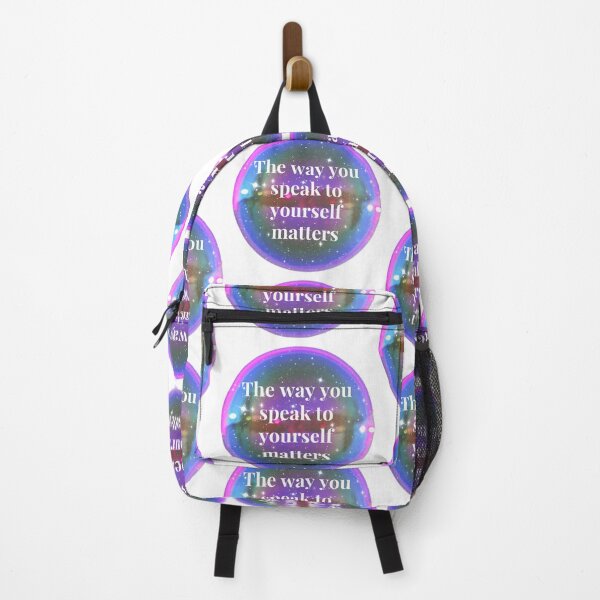 Item preview, The way you speak to yourself matters designed and sold by Taloory.