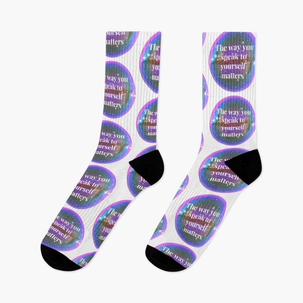 Item preview, The way you speak to yourself matters designed and sold by Taloory.
