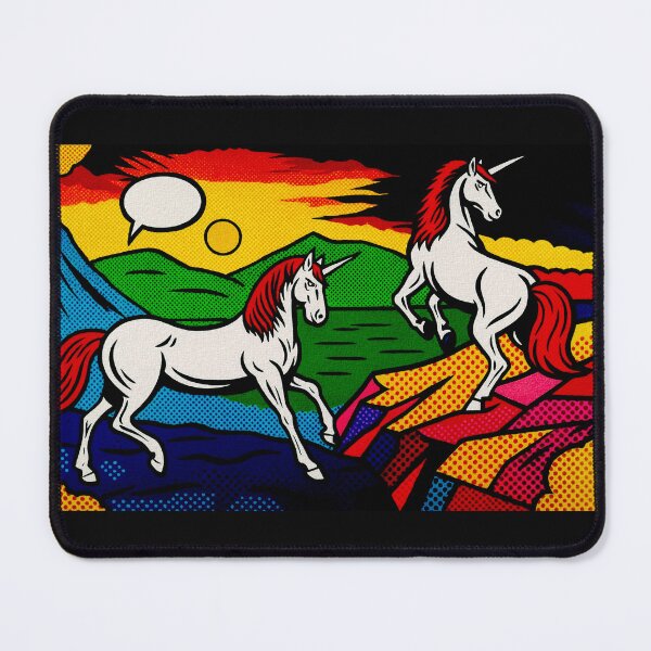 Item preview, Unicorns Unicornios variation from Original Oil painted By Bevilaqua#3 designed and sold by Helios Be. Lavsh.