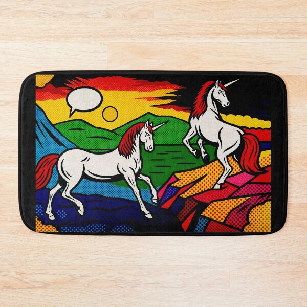 Item preview, Unicorns Unicornios variation from Original Oil painted By Bevilaqua#3 designed and sold by Helios Be. Lavsh.