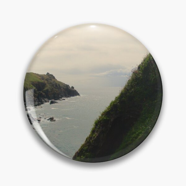 Item preview, Cornwall Cliffs and Sea (Lizard) designed and sold by realdorypanda.
