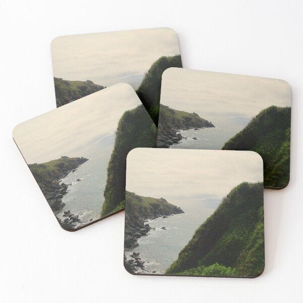 Item preview, Cornwall Cliffs and Sea (Lizard) designed and sold by realdorypanda.