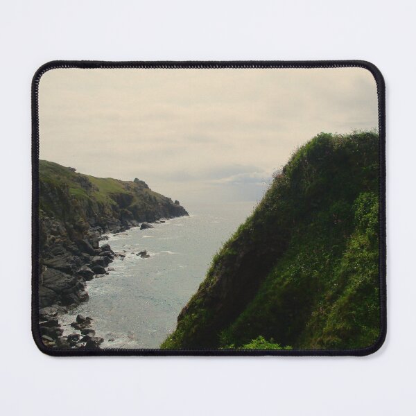 Item preview, Cornwall Cliffs and Sea (Lizard) designed and sold by realdorypanda.