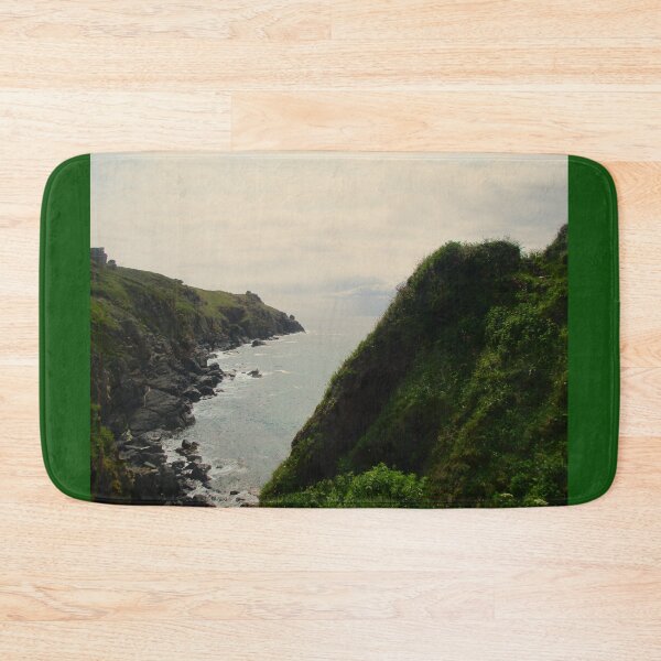Item preview, Cornwall Cliffs and Sea (Lizard) designed and sold by realdorypanda.