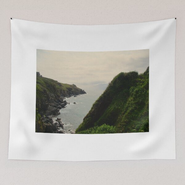 Item preview, Cornwall Cliffs and Sea (Lizard) designed and sold by realdorypanda.