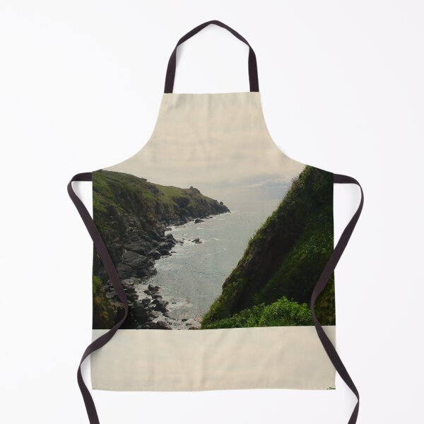 Item preview, Cornwall Cliffs and Sea (Lizard) designed and sold by realdorypanda.