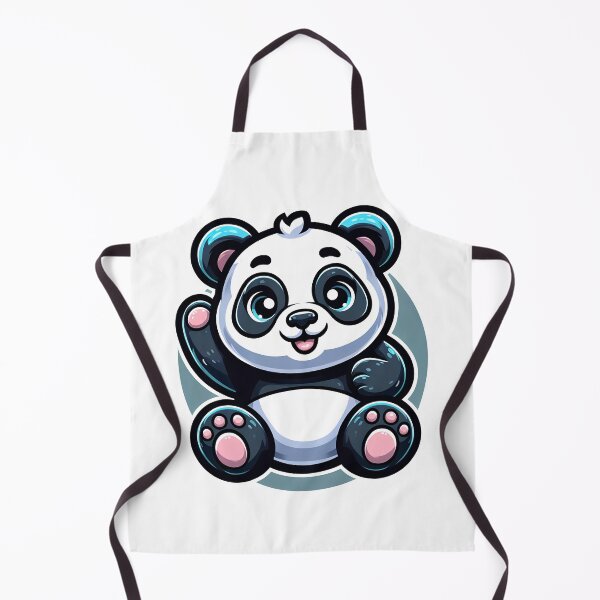 Item preview, Adorable little kawaii panda designed and sold by Artillenium.