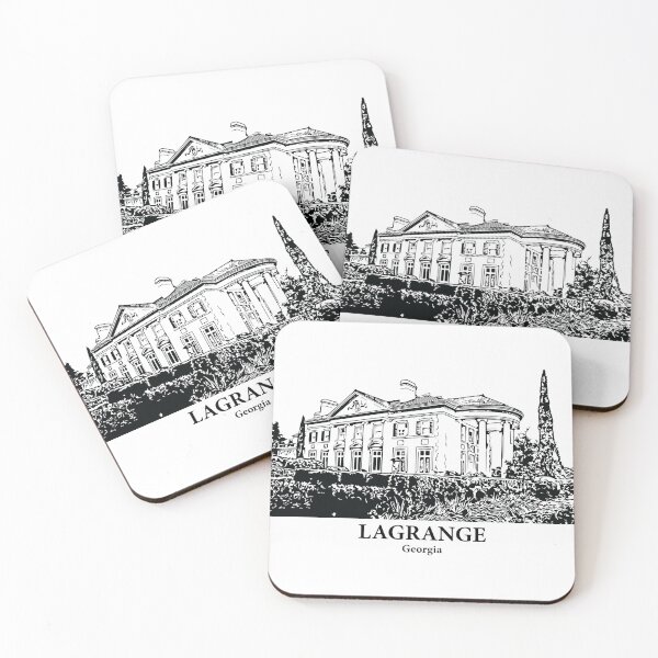 Item preview, LaGrange - Georgia designed and sold by Lakeric Cityscapes.