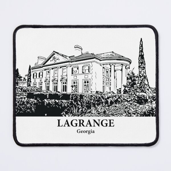 Item preview, LaGrange - Georgia designed and sold by Lakeric Cityscapes.