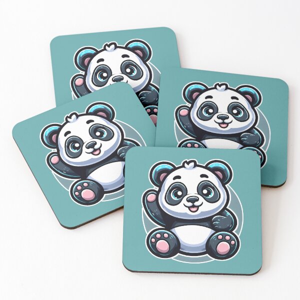 Item preview, Adorable little kawaii panda designed and sold by Artillenium.