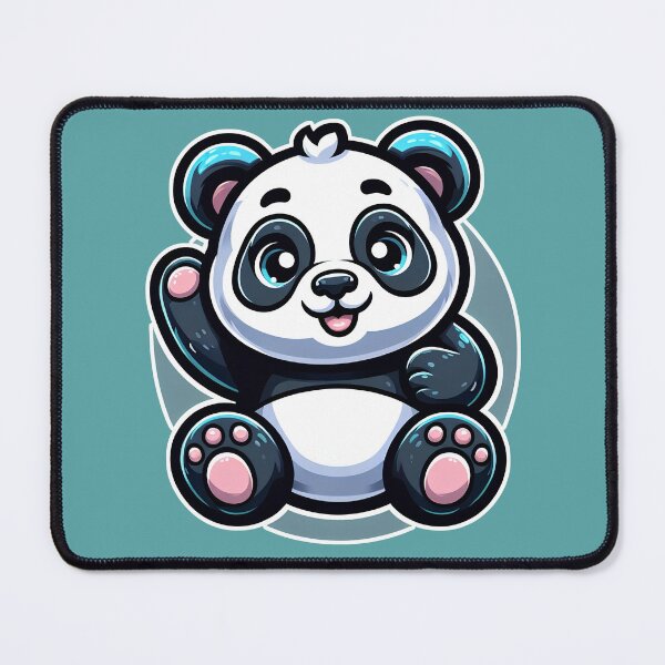 Item preview, Adorable little kawaii panda designed and sold by Artillenium.