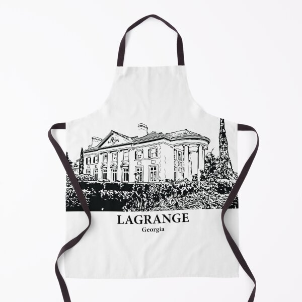Item preview, LaGrange - Georgia designed and sold by Lakeric Cityscapes.