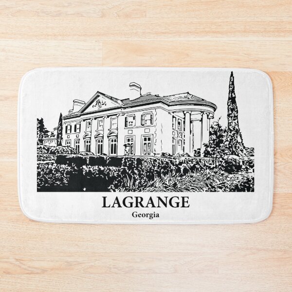 Artikelvorschau, LaGrange - Georgia entworfen und verkauft von Lakeric Cityscapes.