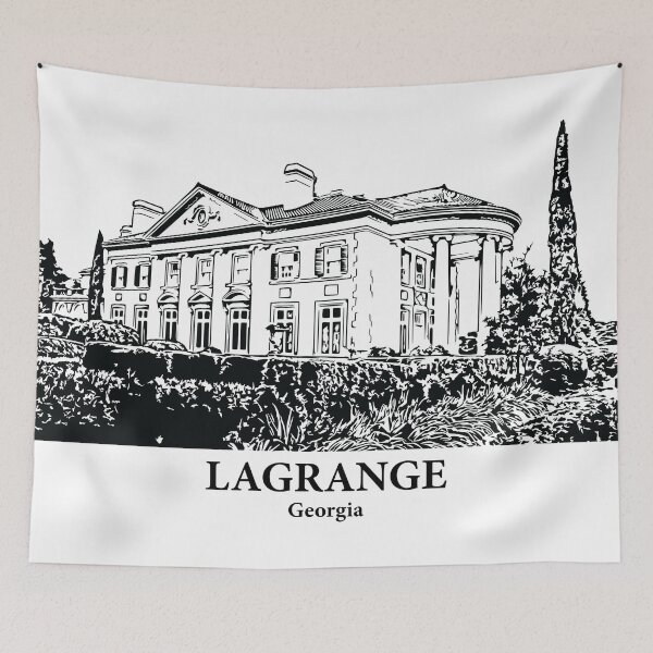 Item preview, LaGrange - Georgia designed and sold by Lakeric Cityscapes.