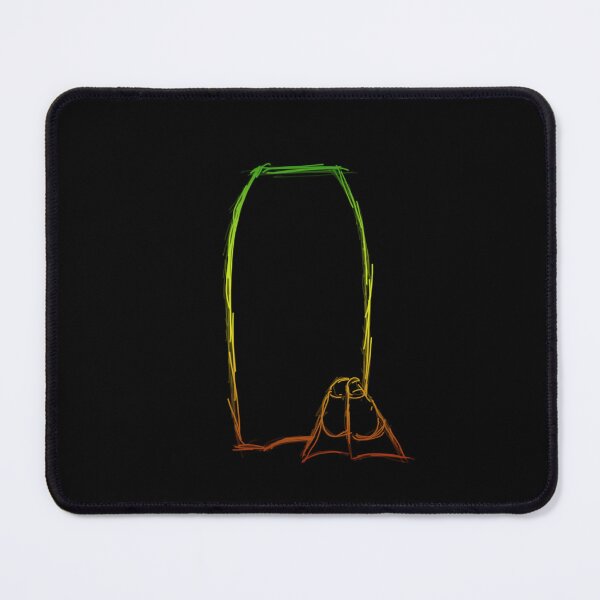 Item preview, Sketchy Bodyboard & Fins - Rasta T-shirt Sticker design designed and sold by Design--Spore.