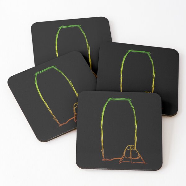 Item preview, Sketchy Bodyboard & Fins - Rasta T-shirt Sticker design designed and sold by Design--Spore.
