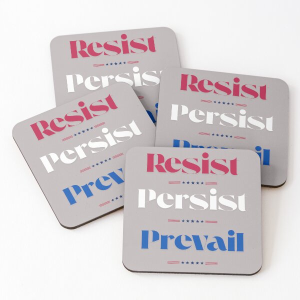 Item preview, Resist, Persist, Prevail designed and sold by Democracy Designs.