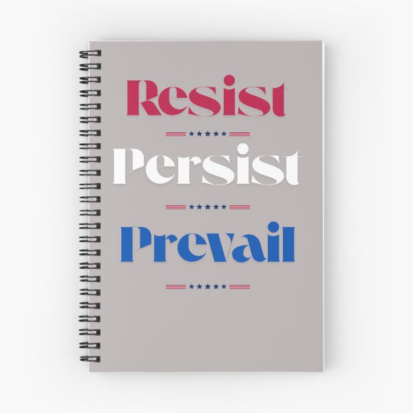 Item preview, Resist, Persist, Prevail designed and sold by Democracy Designs.