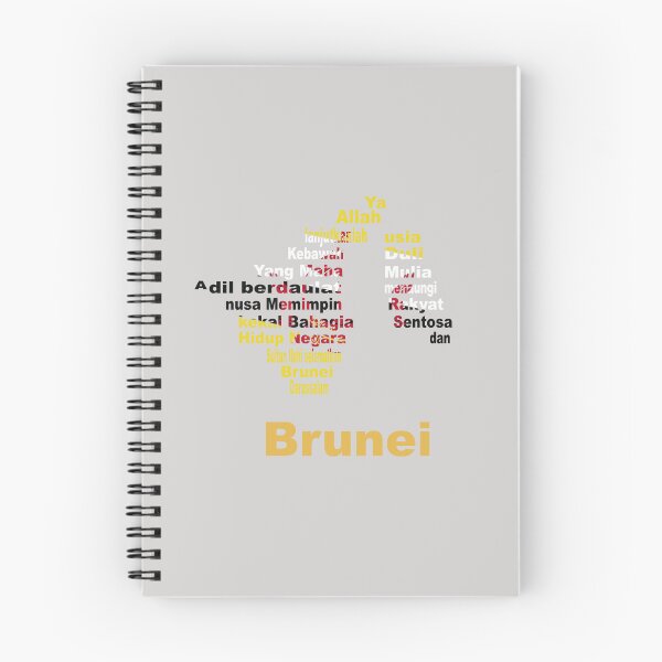 Item preview, Brunei Anthem Flag and Map – Cultural Heritage and National Pride designed and sold by JR78.