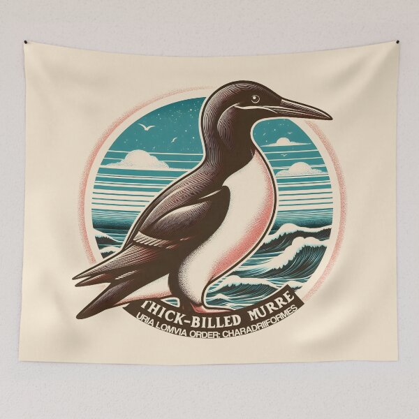 Item preview, Thick-billed Murre 2 designed and sold by theAVIARY7.