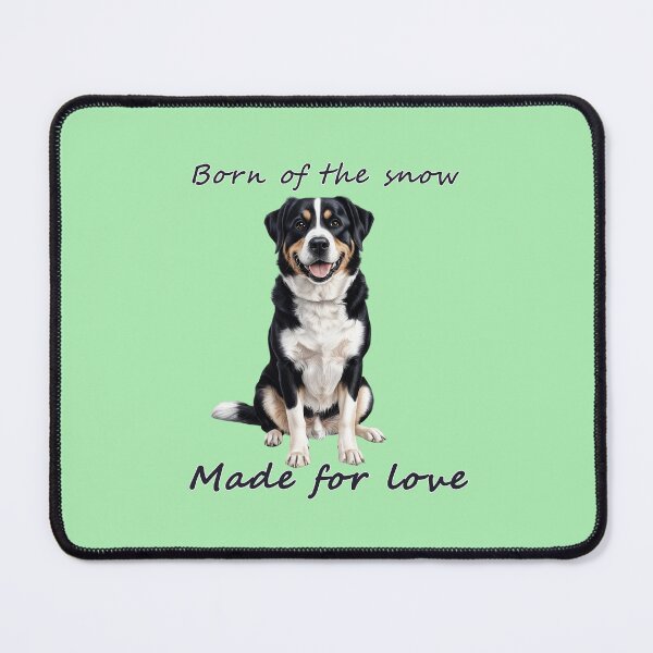 Item preview, Born of Snow – Finnish Lapphund Love designed and sold by Pawtraitvibes.