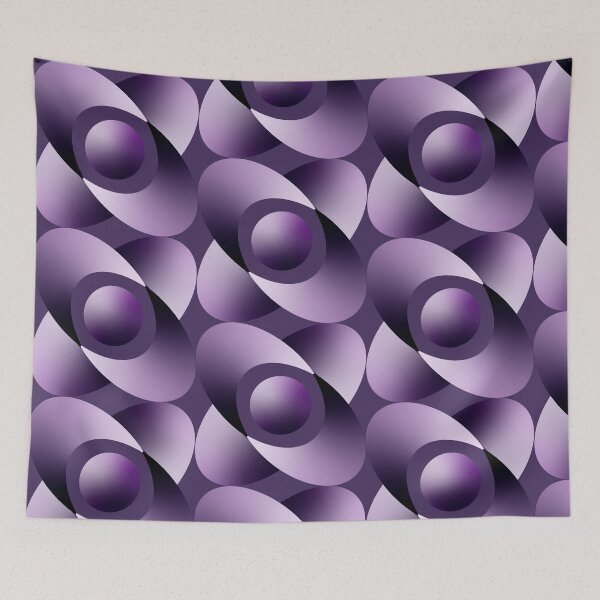Item preview, Abstract composition of flowing shapes designed and sold by ZorianArt.