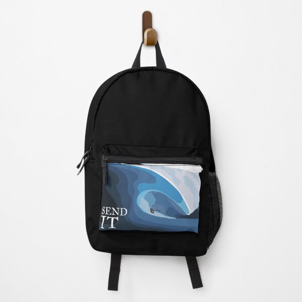 Item preview, Send It - Bodyboarding (The Right) T-shirt design designed and sold by Design--Spore.
