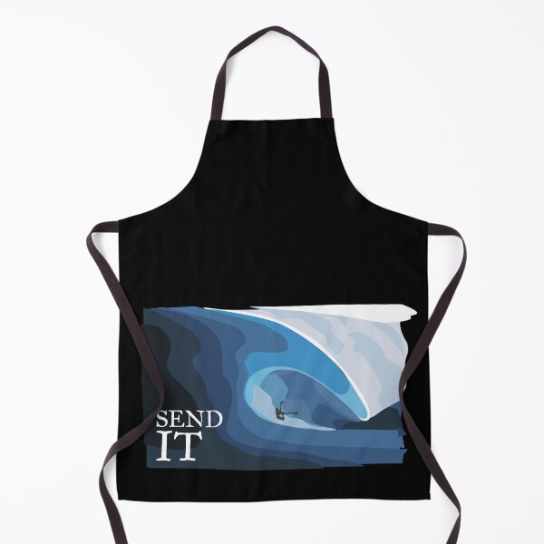 Item preview, Send It - Bodyboarding (The Right) T-shirt design designed and sold by Design--Spore.