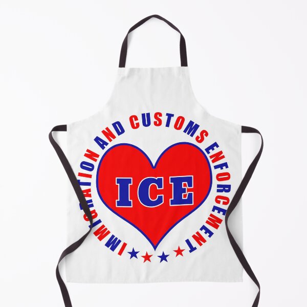 Item preview, Heart ICE IMMIGRATION AND CUSTOMS ENFORCEMENT designed and sold by carolina1.