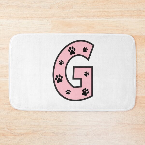 Item preview, Paw print alphabet designed and sold by broadwaygirl142.