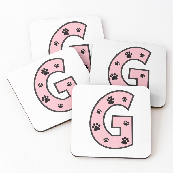 Item preview, Paw print alphabet designed and sold by broadwaygirl142.