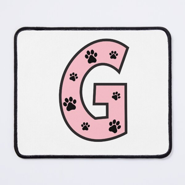 Item preview, Paw print alphabet designed and sold by broadwaygirl142.