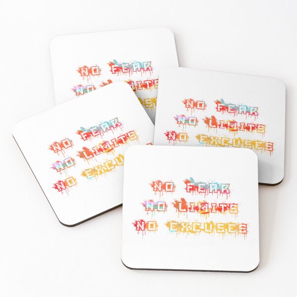 Item preview, No Fear, No Limits, No Excuses designed and sold by RadManDesigns.