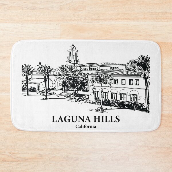 Artikelvorschau, Laguna Hills - Kalifornien entworfen und verkauft von Lakeric Cityscapes.