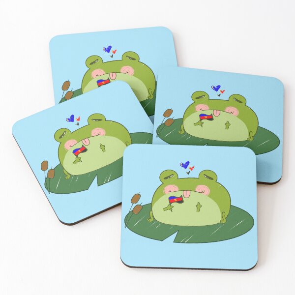 Item preview, Polyamorous Frog Pride designed and sold by Mickey0o.