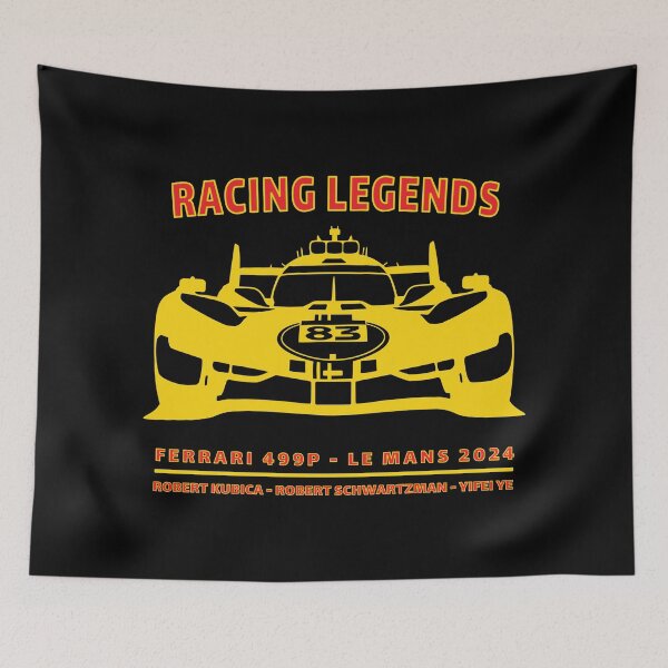 Item preview, Racing Legends | Endurance Icons | Motorsport designed and sold by Pentimore.