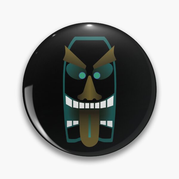 Artikelvorschau, Tiki-Mann Bodyboarding T-Shirt Aufkleber Design entworfen und verkauft von Design--Spore.