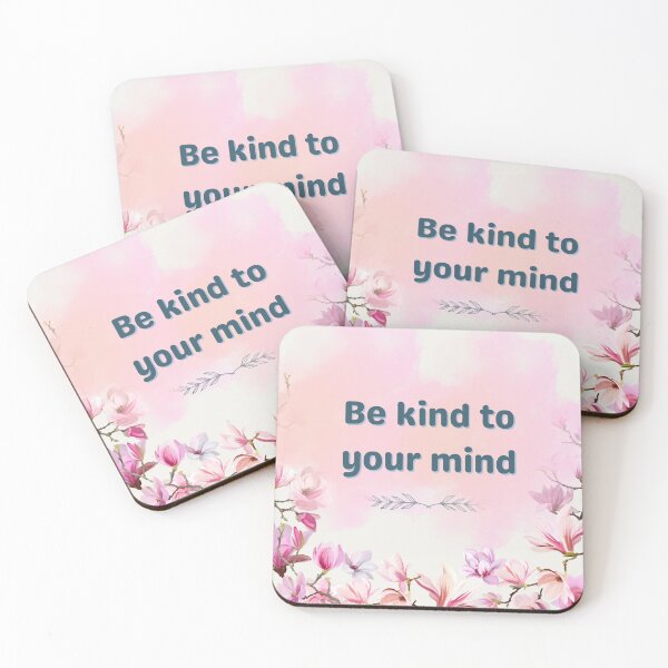 Item preview, 'Be kind to your mind'- mental health sticker designed and sold by PrincessOreo.